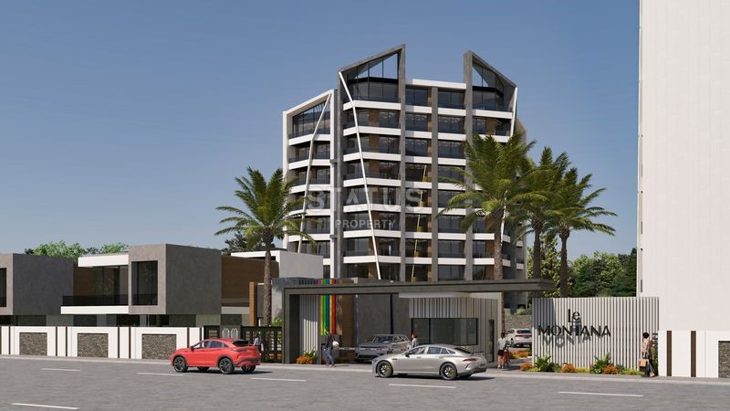 New luxury residential complex and villa project in Antalya, Altyntysh district, 88-350m2 фото 58