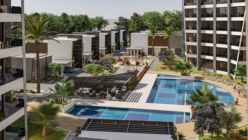 New luxury residential complex and villa project in Antalya, Altyntysh district, 88-350m2 фото 59