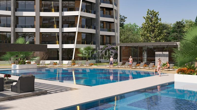 New luxury residential complex and villa project in Antalya, Altyntysh district, 88-350m2 фото 60