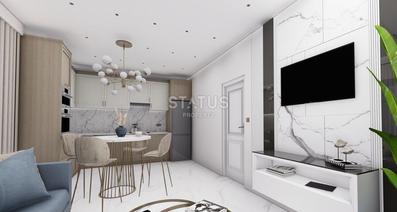 Жилой комплекс на стадии строительства в районе Оба,52-179м2 фото 3