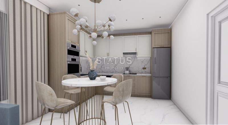 Жилой комплекс на стадии строительства в районе Оба,52-179м2 фото 4