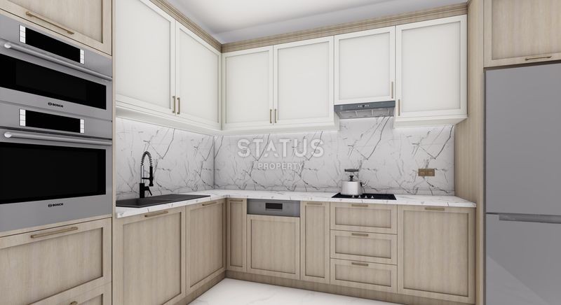 Жилой комплекс на стадии строительства в районе Оба,52-179м2 фото 5