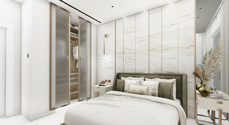 Жилой комплекс на стадии строительства в районе Оба,52-179м2 фото 8