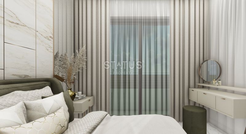 Жилой комплекс на стадии строительства в районе Оба,52-179м2 фото 9