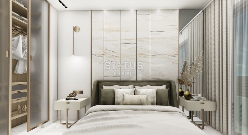 Жилой комплекс на стадии строительства в районе Оба,52-179м2 фото 11