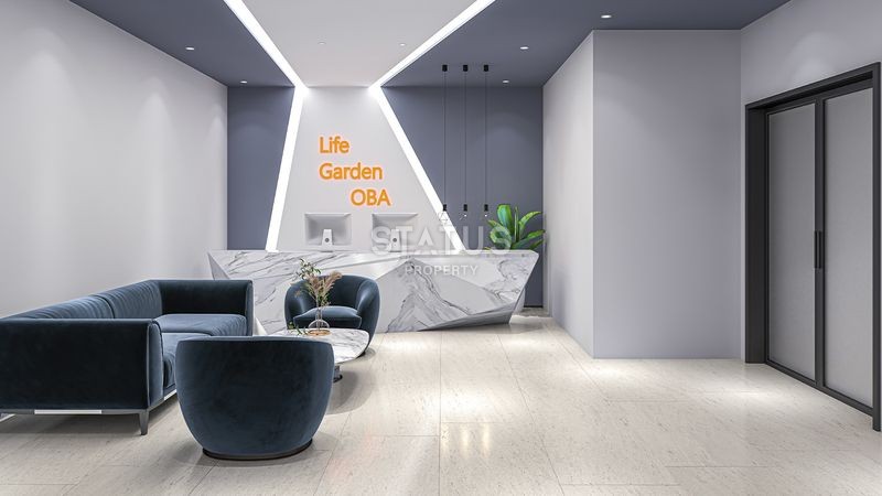 Жилой комплекс на стадии строительства в районе Оба,52-179м2 фото 12