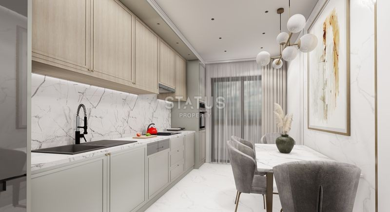 Жилой комплекс на стадии строительства в районе Оба,52-179м2 фото 14