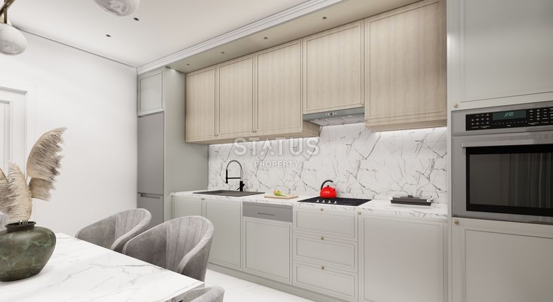 Жилой комплекс на стадии строительства в районе Оба,52-179м2 фото 15