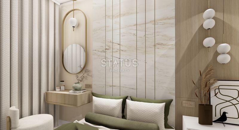 Жилой комплекс на стадии строительства в районе Оба,52-179м2 фото 17