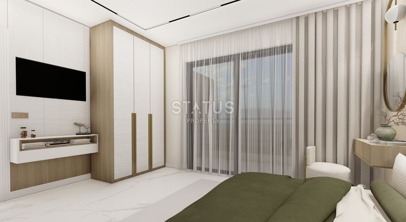 Жилой комплекс на стадии строительства в районе Оба,52-179м2 фото 18