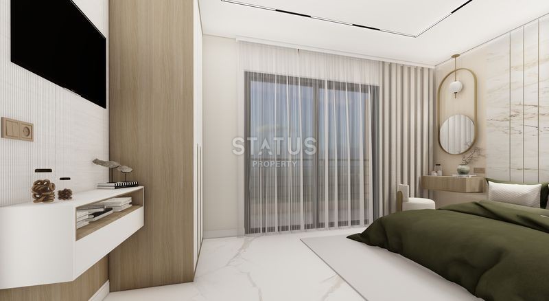 Жилой комплекс на стадии строительства в районе Оба,52-179м2 фото 19