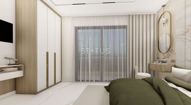 Жилой комплекс на стадии строительства в районе Оба,52-179м2 фото 20