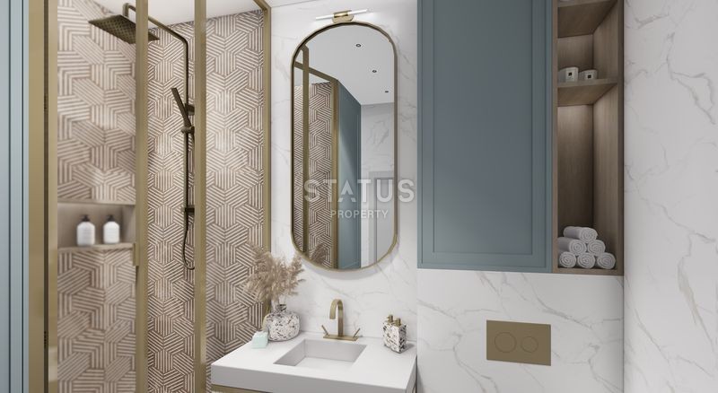 Жилой комплекс на стадии строительства в районе Оба,52-179м2 фото 21