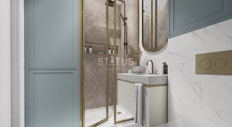 Жилой комплекс на стадии строительства в районе Оба,52-179м2 фото 22