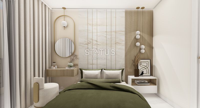 Жилой комплекс на стадии строительства в районе Оба,52-179м2 фото 24