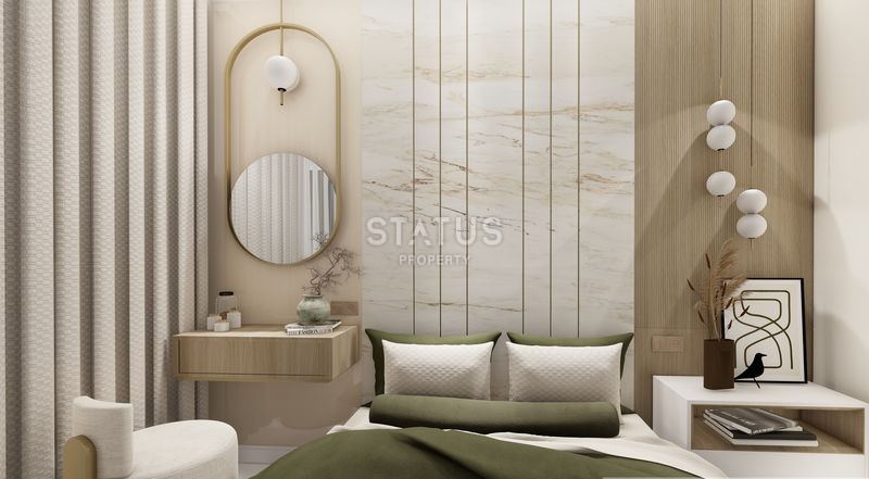 Жилой комплекс на стадии строительства в районе Оба,52-179м2 фото 25