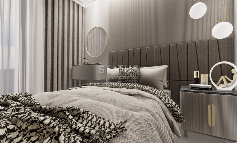 Жилой комплекс на стадии строительства в районе Оба,52-179м2 фото 26