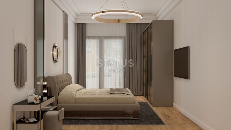 Жилой комплекс на стадии строительства в районе Оба,52-179м2 фото 27