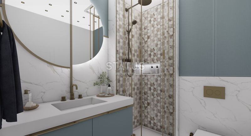 Жилой комплекс на стадии строительства в районе Оба,52-179м2 фото 28