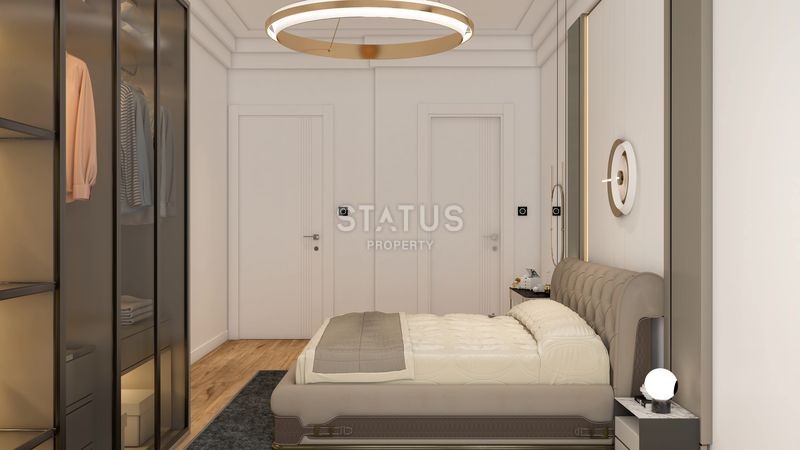 Жилой комплекс на стадии строительства в районе Оба,52-179м2 фото 29