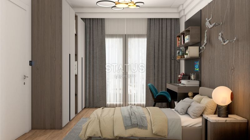 Жилой комплекс на стадии строительства в районе Оба,52-179м2 фото 30