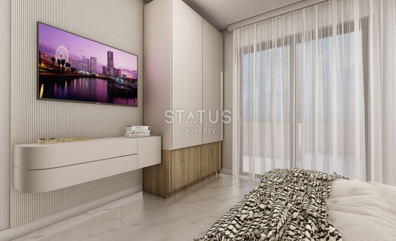 Жилой комплекс на стадии строительства в районе Оба,52-179м2 фото 31