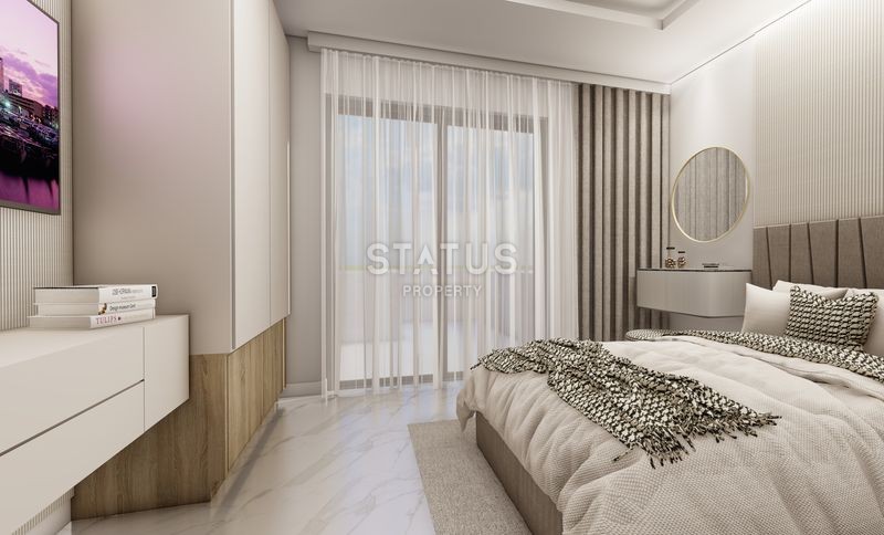 Жилой комплекс на стадии строительства в районе Оба,52-179м2 фото 33