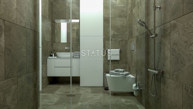 Жилой комплекс на стадии строительства в районе Оба,52-179м2 фото 34