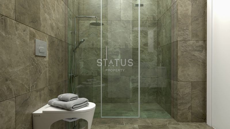 Жилой комплекс на стадии строительства в районе Оба,52-179м2 фото 35