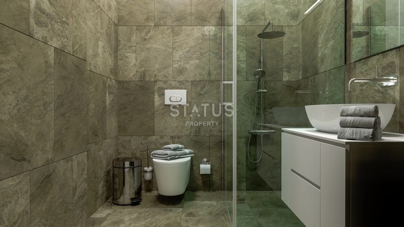 Жилой комплекс на стадии строительства в районе Оба,52-179м2 фото 36