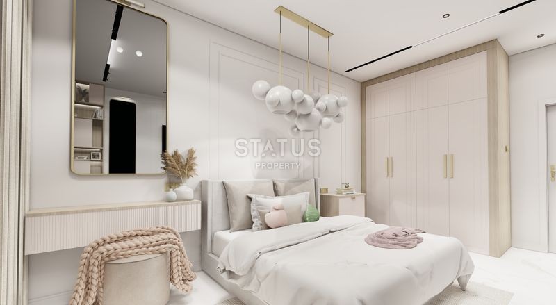 Жилой комплекс на стадии строительства в районе Оба,52-179м2 фото 37