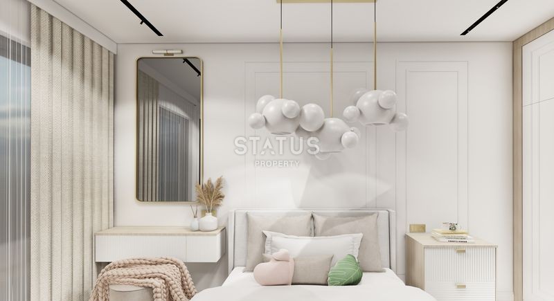 Жилой комплекс на стадии строительства в районе Оба,52-179м2 фото 38