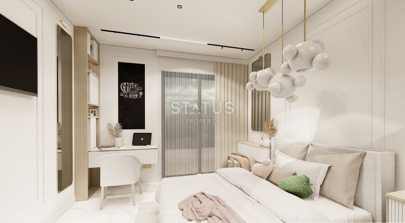 Жилой комплекс на стадии строительства в районе Оба,52-179м2 фото 39