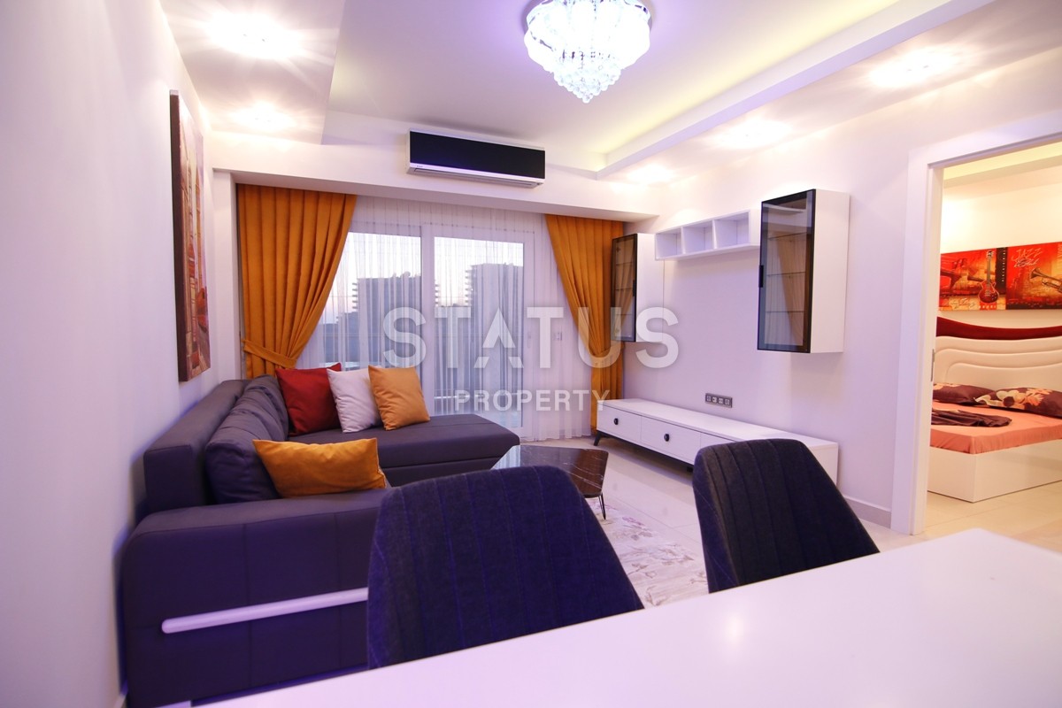 Шикарная квартира в комплексе Азура Парк в Махмутларе фото 38