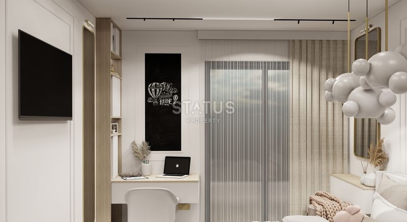 Жилой комплекс на стадии строительства в районе Оба,52-179м2 фото 40