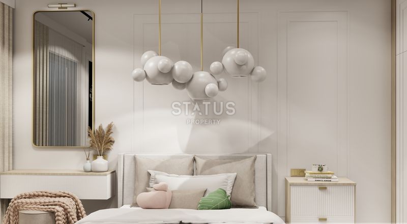 Жилой комплекс на стадии строительства в районе Оба,52-179м2 фото 41