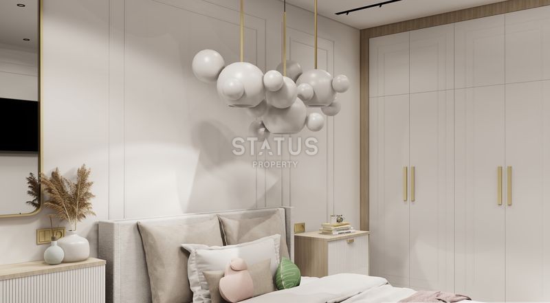 Жилой комплекс на стадии строительства в районе Оба,52-179м2 фото 42