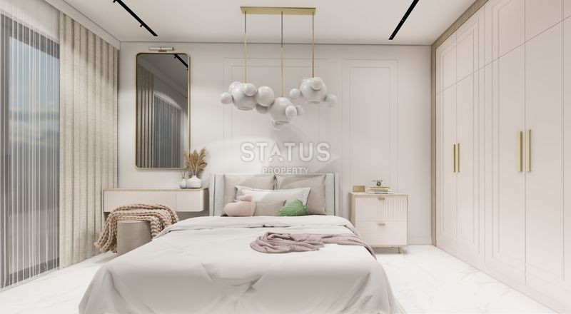 Жилой комплекс на стадии строительства в районе Оба,52-179м2 фото 43