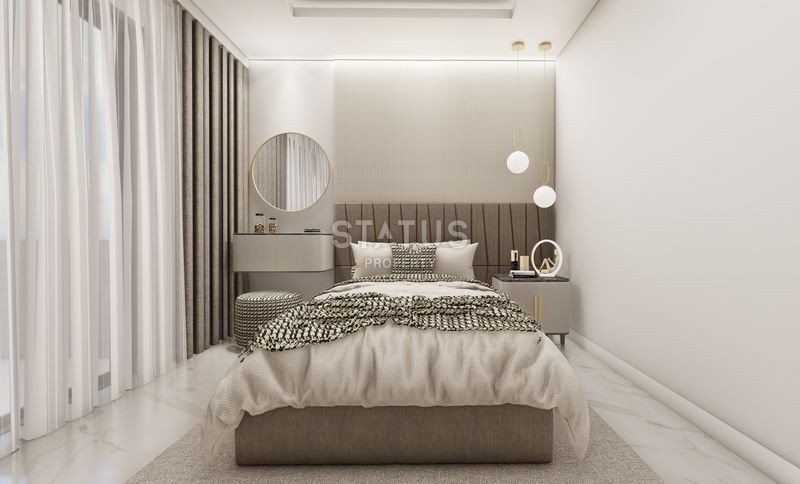 Жилой комплекс на стадии строительства в районе Оба,52-179м2 фото 44