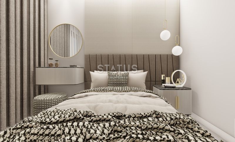 Жилой комплекс на стадии строительства в районе Оба,52-179м2 фото 45