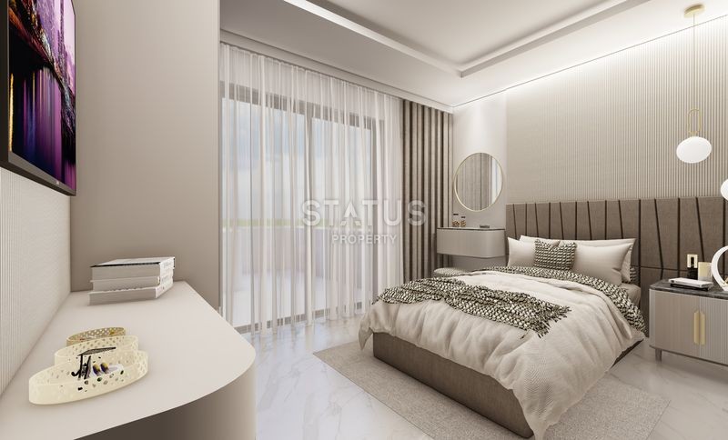 Жилой комплекс на стадии строительства в районе Оба,52-179м2 фото 46