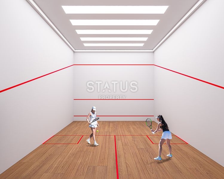 Жилой комплекс на стадии строительства в районе Оба,52-179м2 фото 47