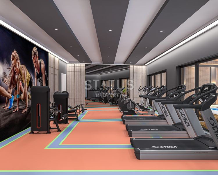 Жилой комплекс на стадии строительства в районе Оба,52-179м2 фото 48