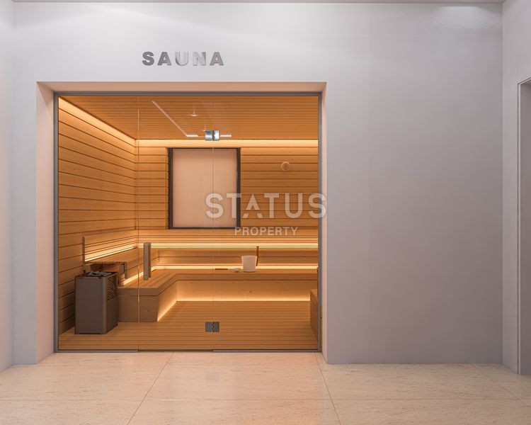 Жилой комплекс на стадии строительства в районе Оба,52-179м2 фото 49