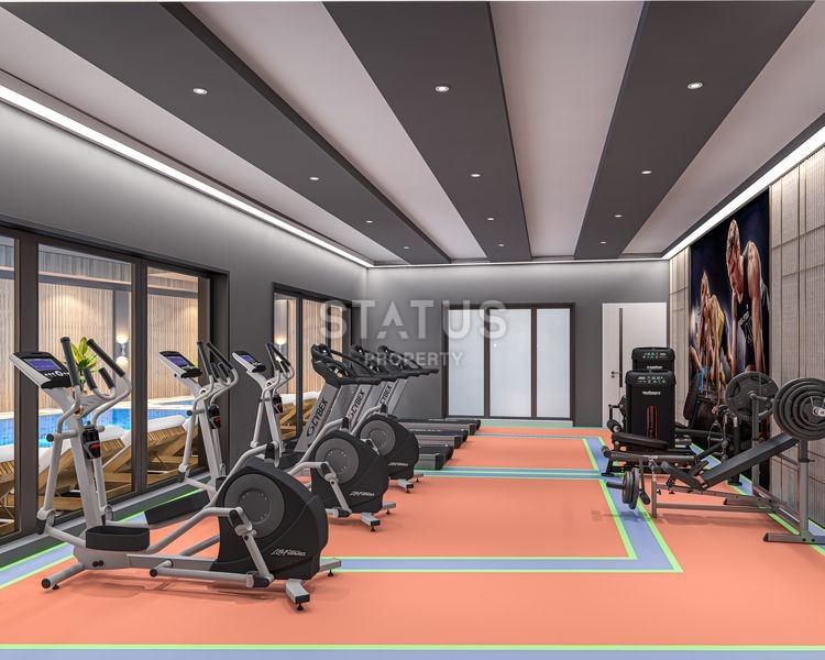 Жилой комплекс на стадии строительства в районе Оба,52-179м2 фото 50