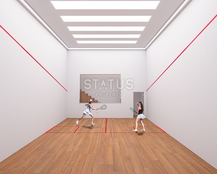 Жилой комплекс на стадии строительства в районе Оба,52-179м2 фото 51