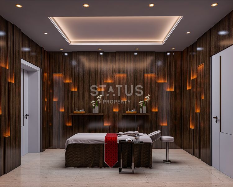 Жилой комплекс на стадии строительства в районе Оба,52-179м2 фото 52