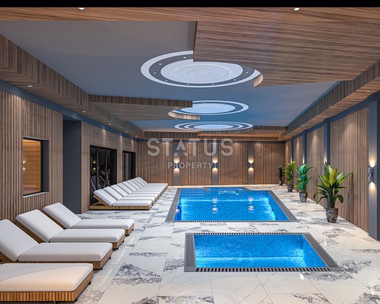 Жилой комплекс на стадии строительства в районе Оба,52-179м2 фото 53