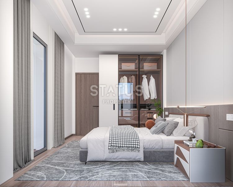 Жилой комплекс на стадии строительства в районе Оба,52-179м2 фото 55