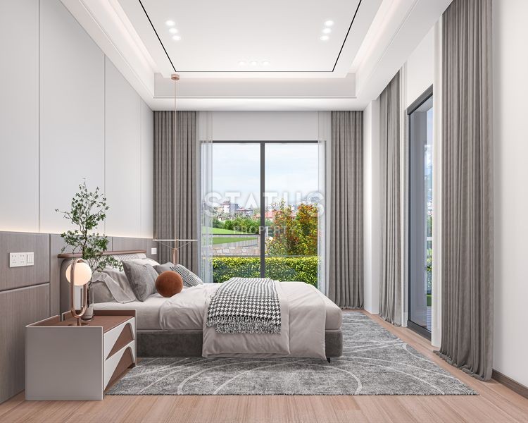 Жилой комплекс на стадии строительства в районе Оба,52-179м2 фото 56